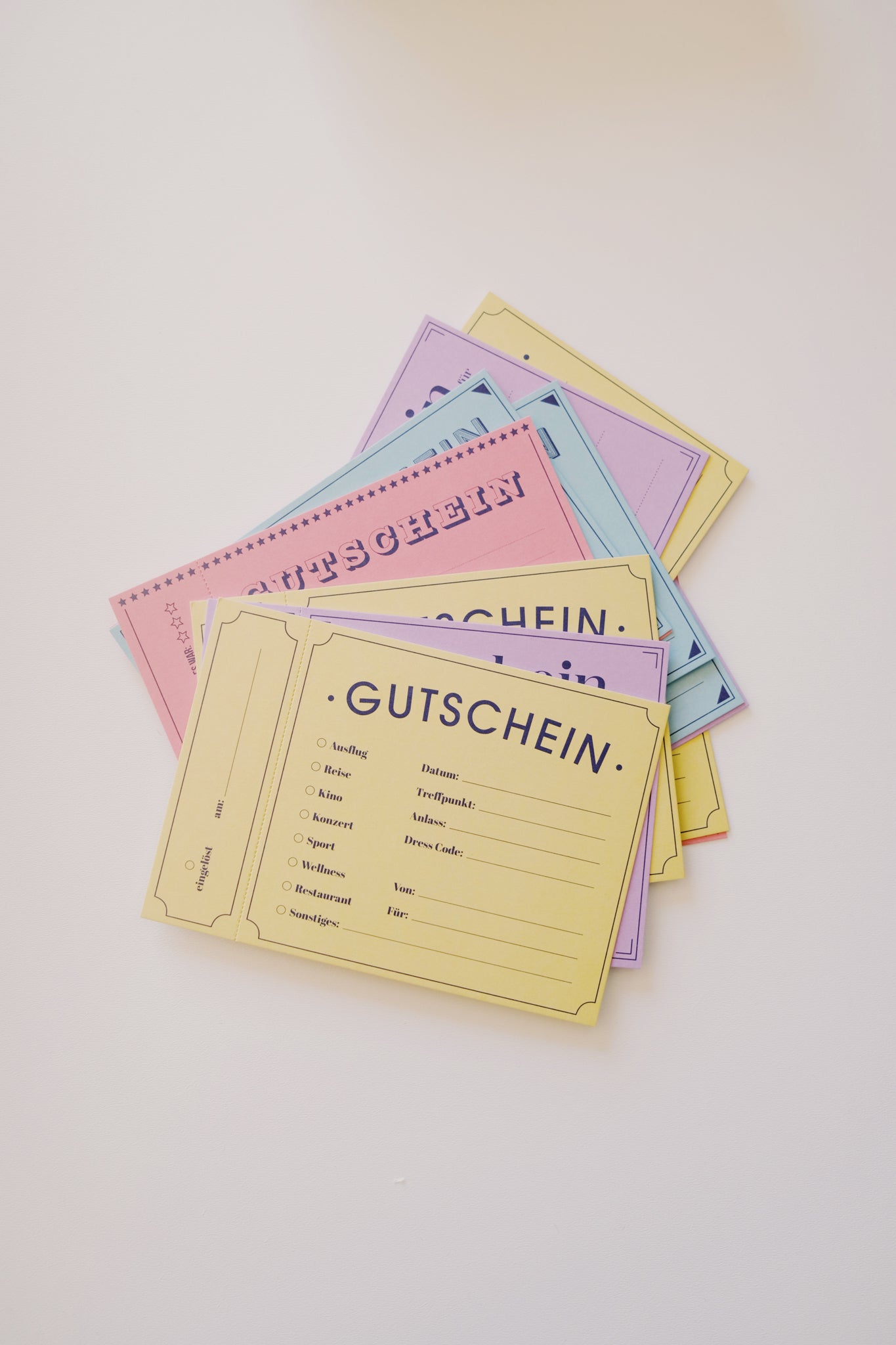 Voucher Set - Gutschein à Discretion - collab zürich