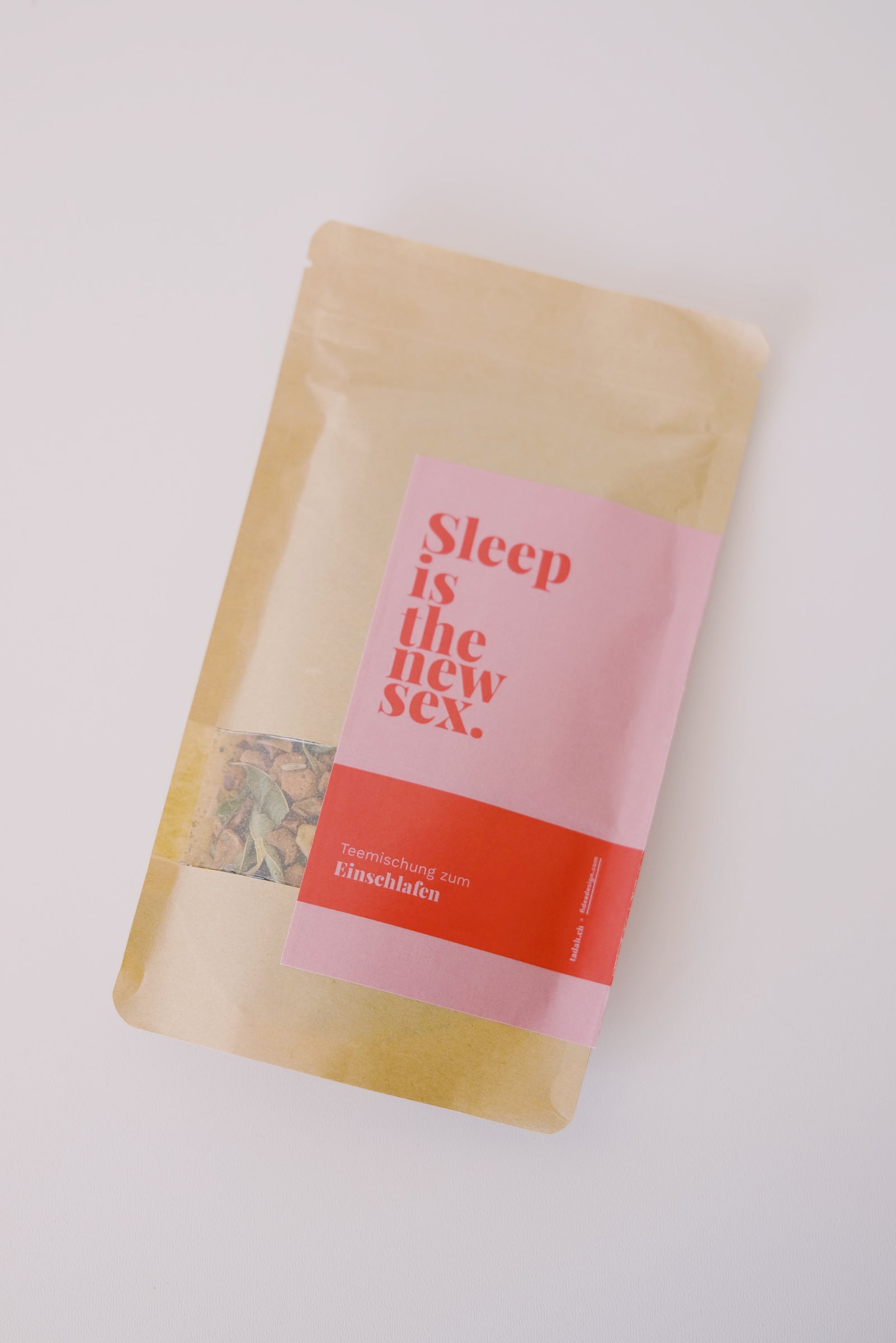 tea blend - sleep is the new sex - collab zürich