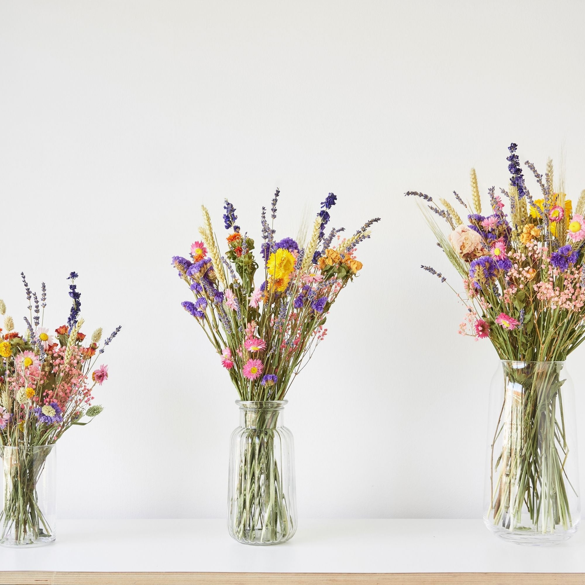 Dried Flowers - Bouquet- Multi - collab zürich