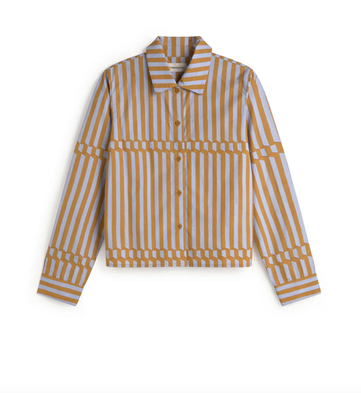 Esque Blouse - Duna - Striped - collab zürich