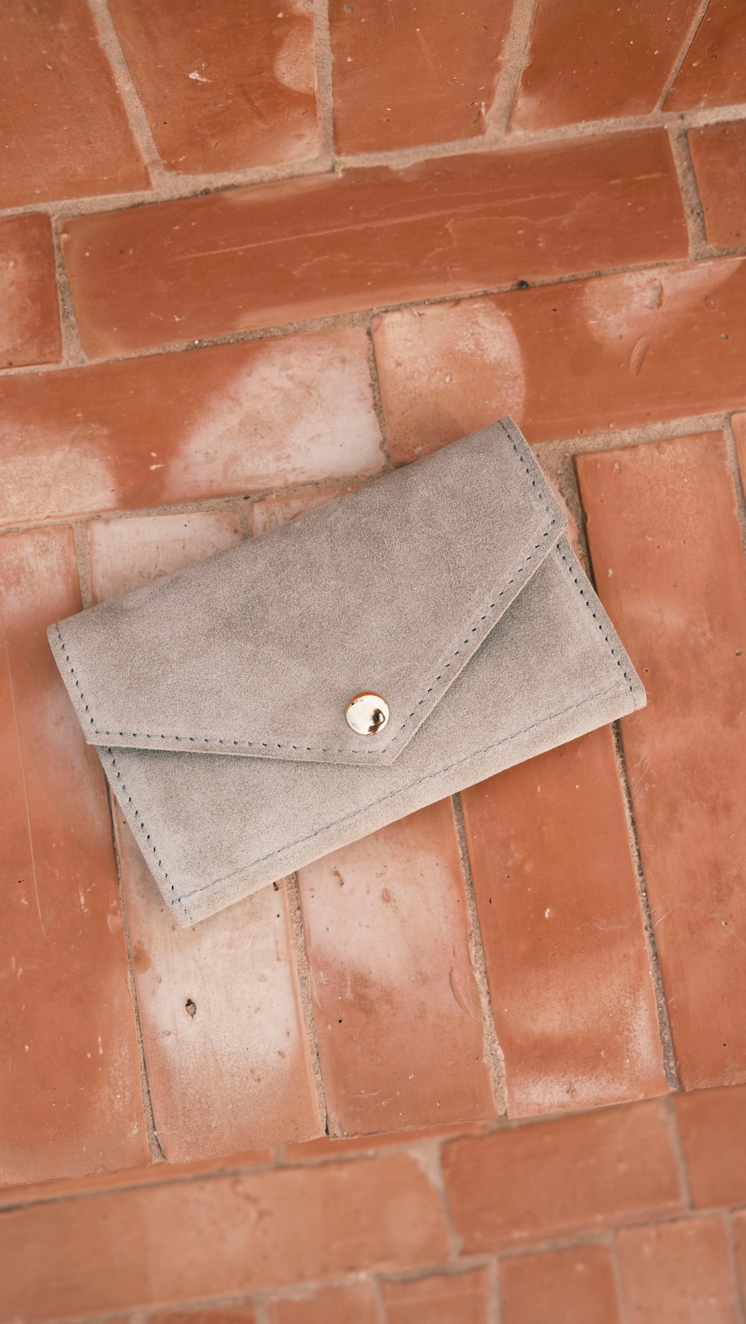 Flip Wallet - DENYA - Taupe - collab zürich