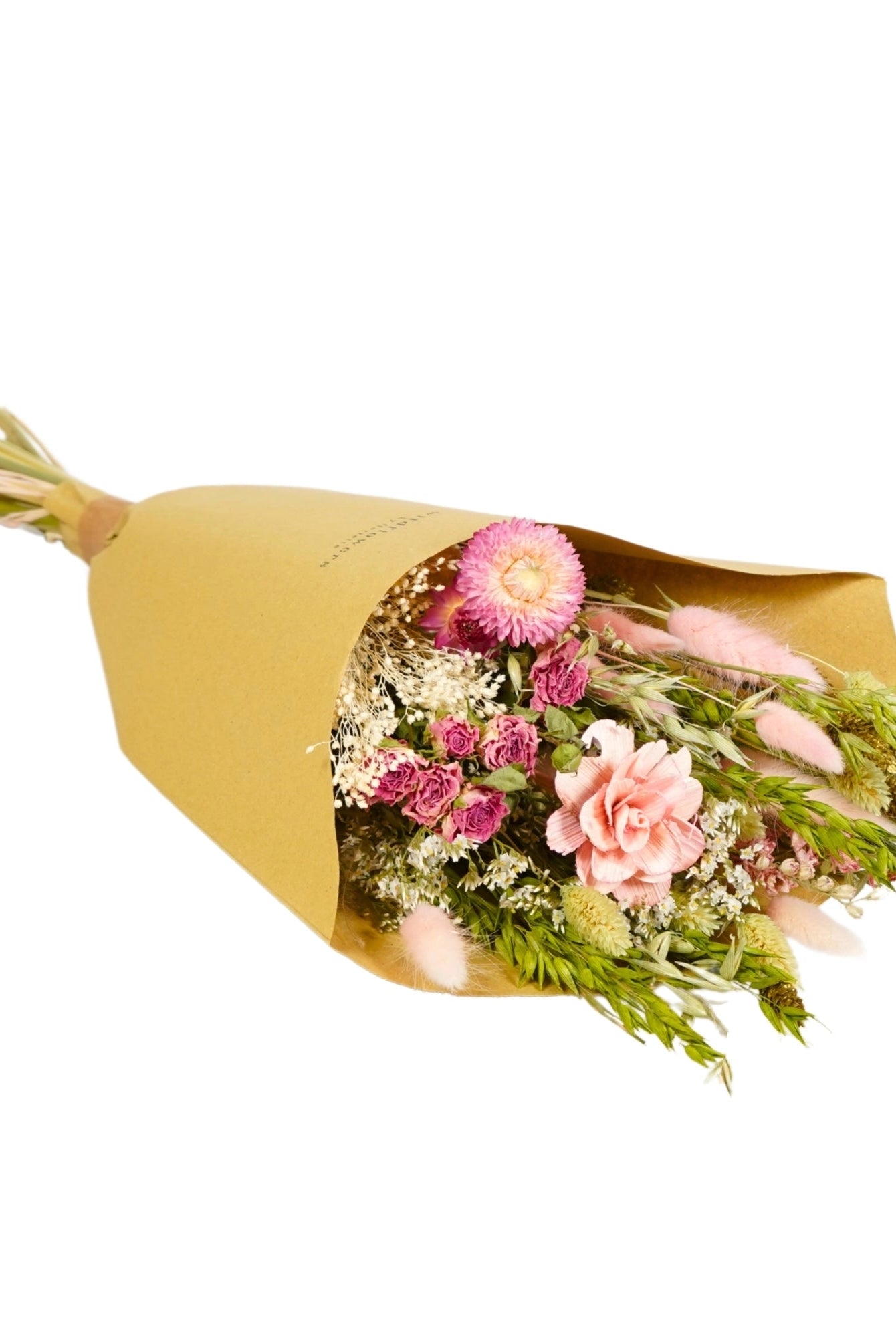 Dried Flowers - Bouquet - Pink Elegance - collab zürich