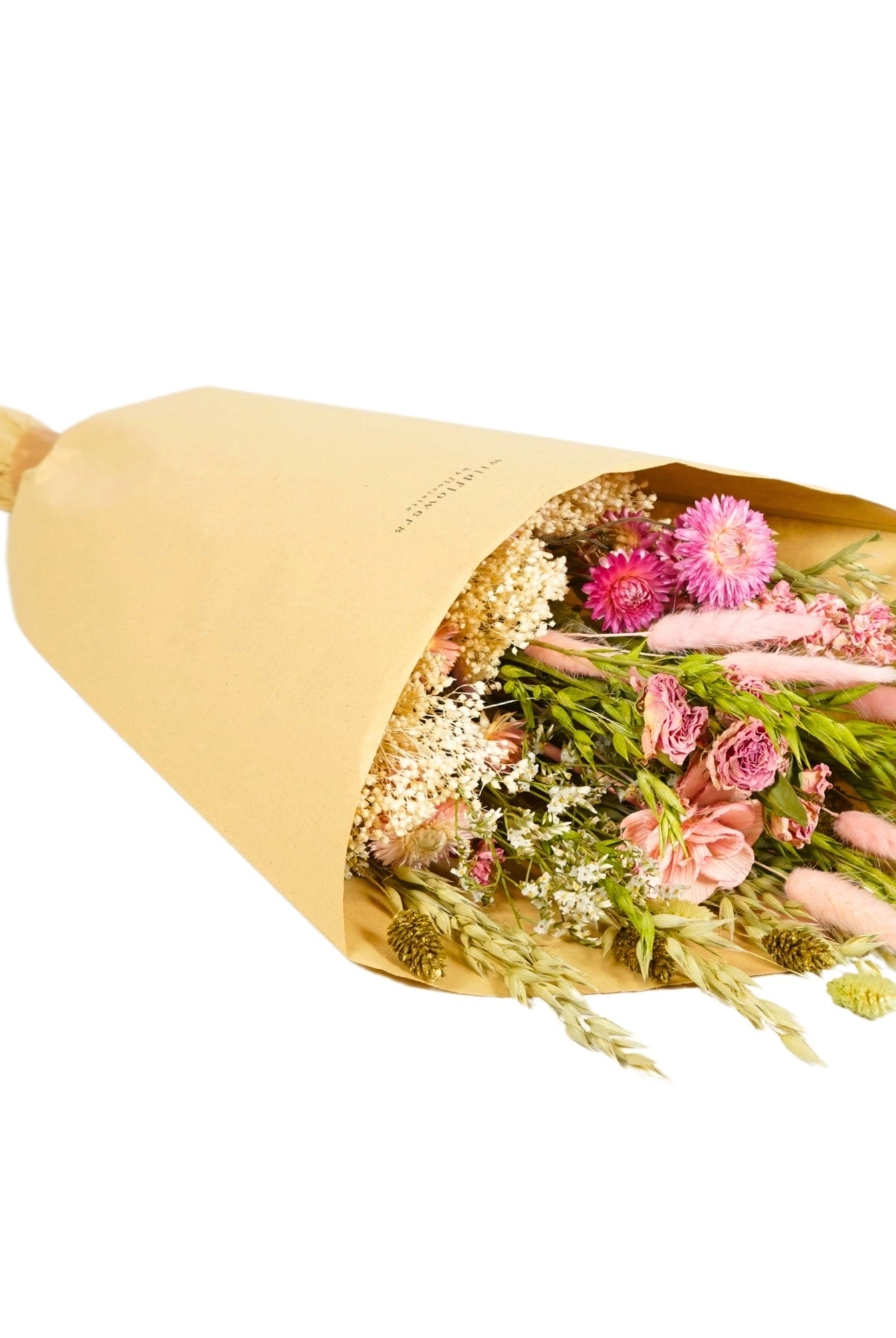 Dried Flowers - Bouquet - Pink Elegance - collab zürich