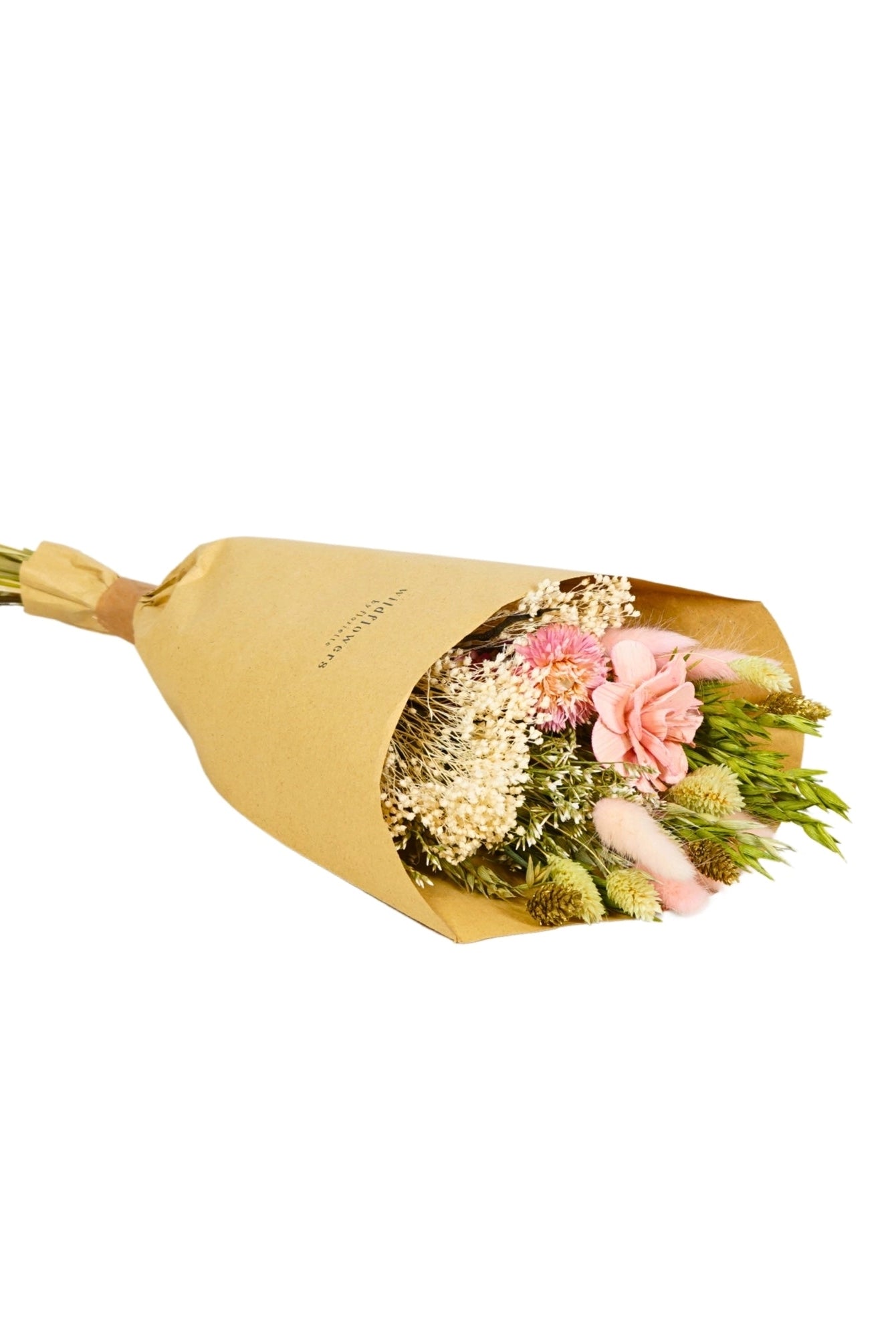 Dried Flowers - Bouquet - Pink Elegance - collab zürich