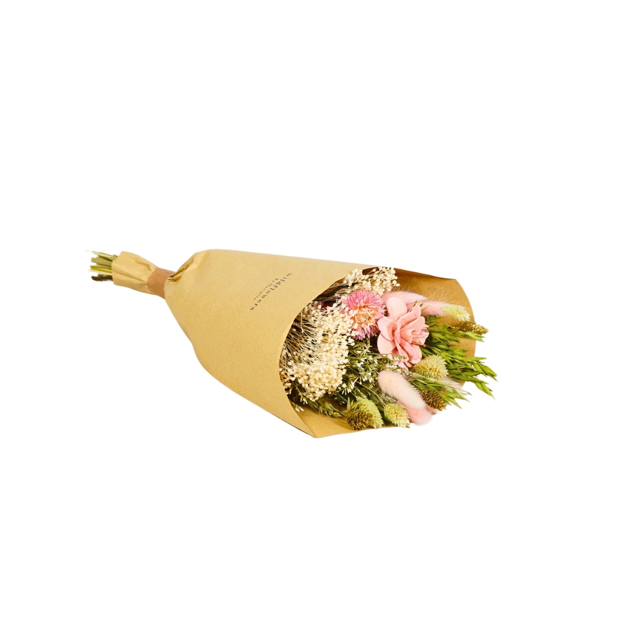 Dried Flowers - Bouquet - Pink Elegance - collab zürich