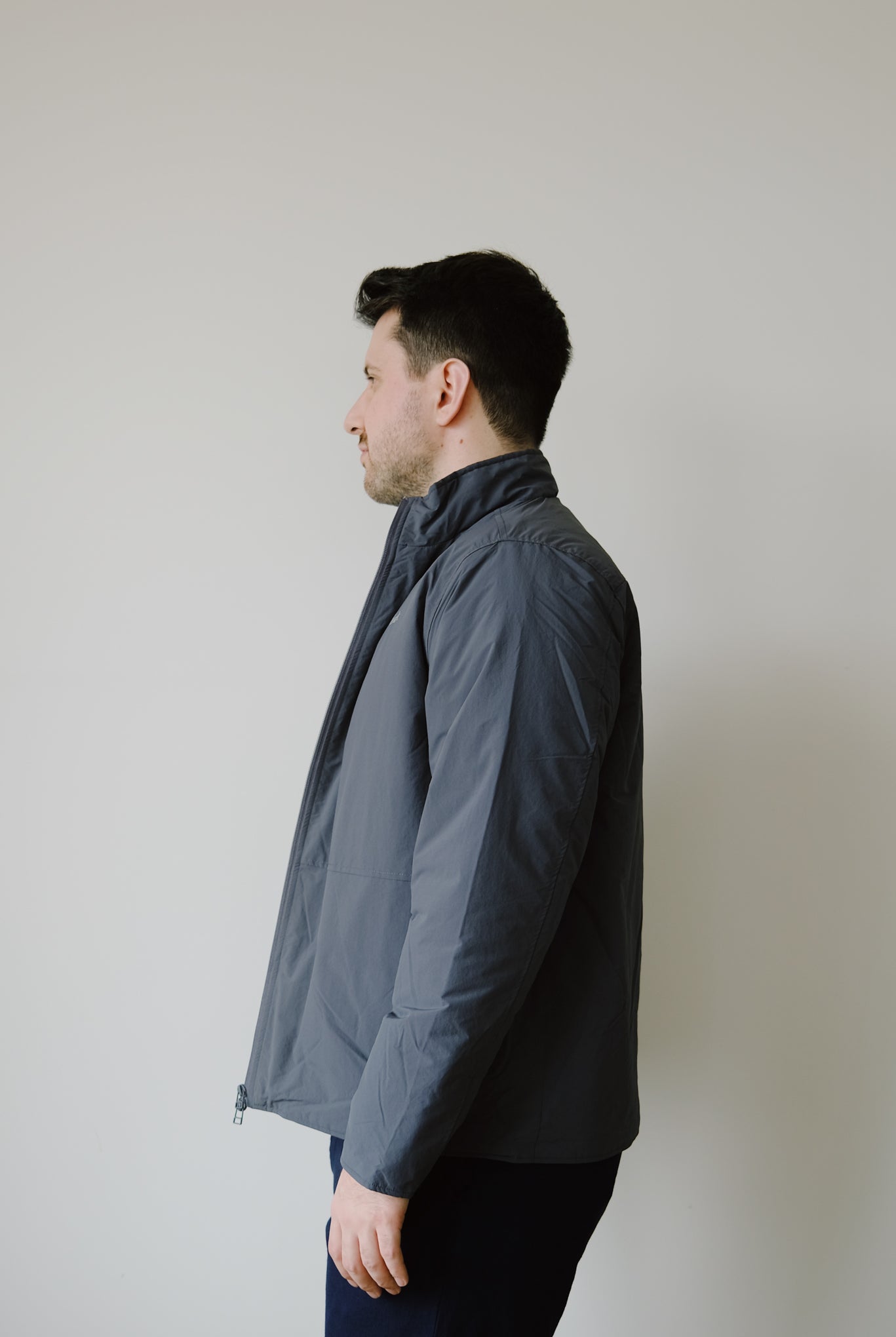jacket - myst liner - grey - collab zürich