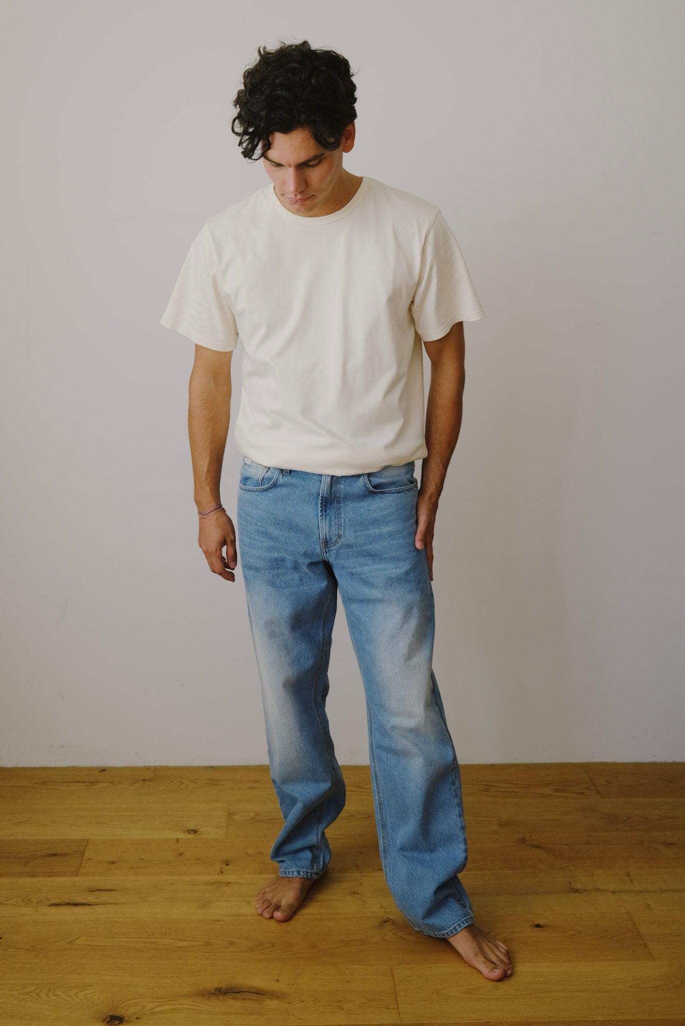 jeans - heath - light blue - collab zürich