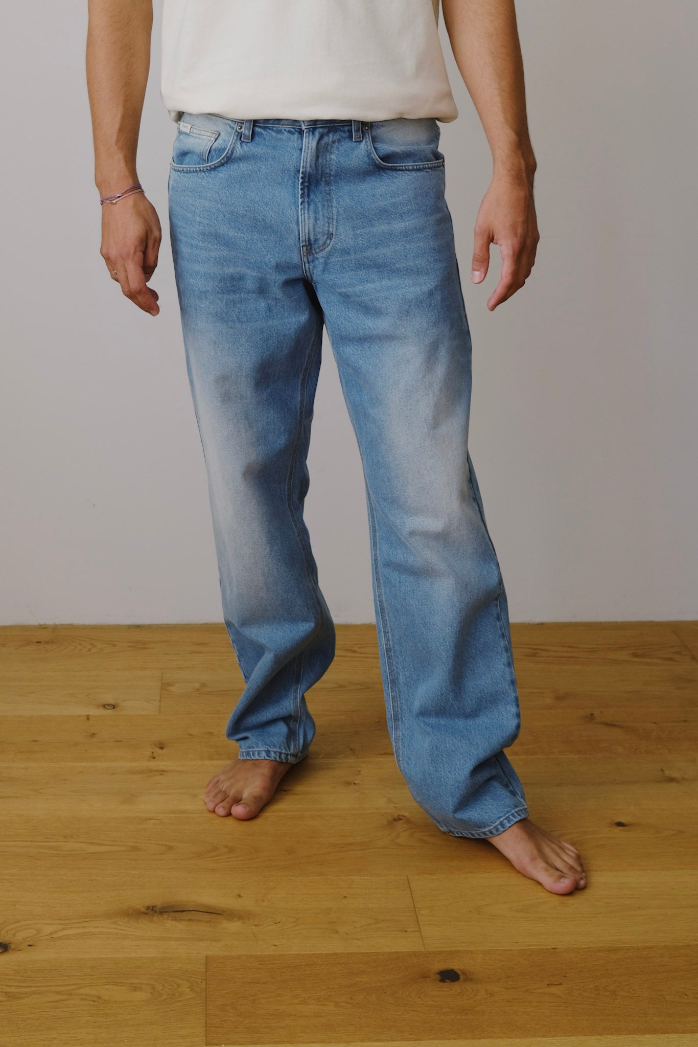 jeans - heath - light blue - collab zürich