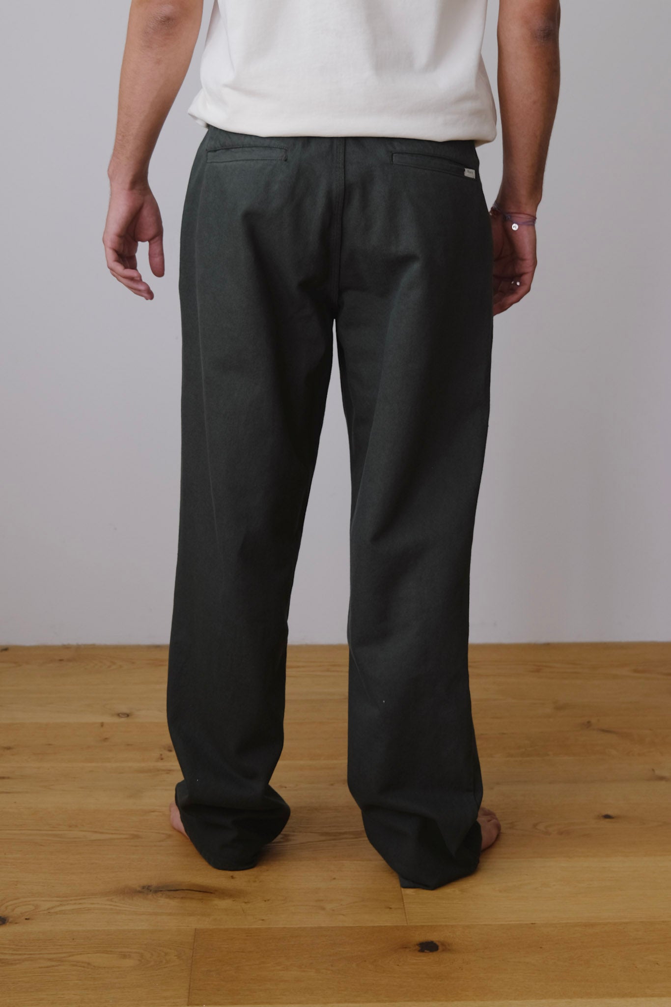 Pants - Clay - Dark moss - collab zürich