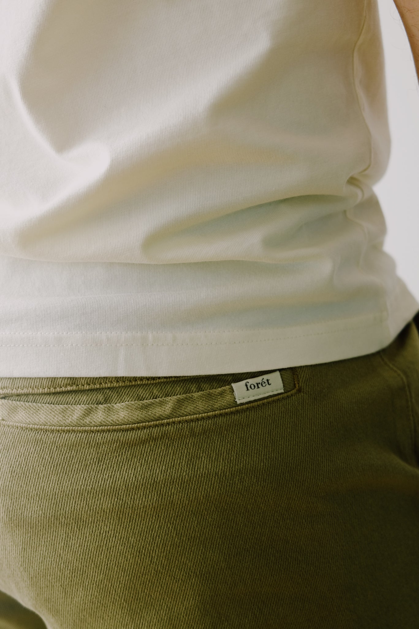 Pants - Clay - Khaki - collab zürich