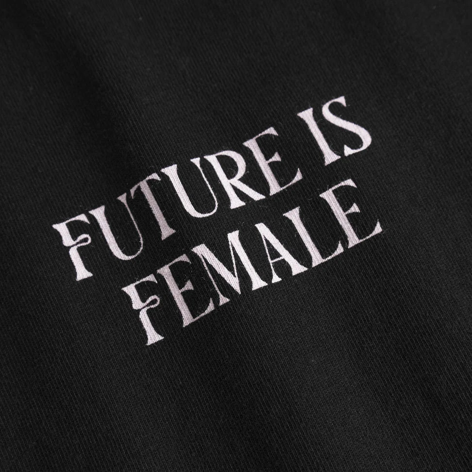 T-Shirt - Vadstena - Future is Female - collab zürich