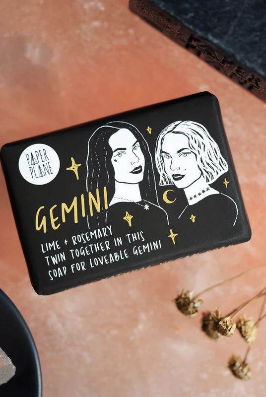 natural soap bar - zodiac signs - collab zürich