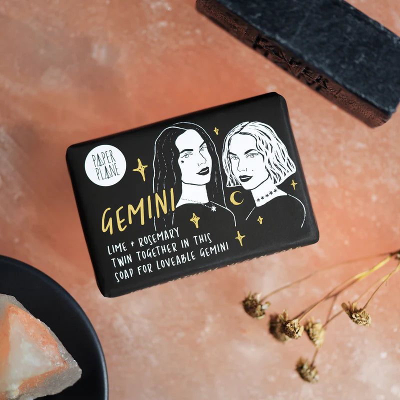 natural soap bar - zodiac signs - collab zürich