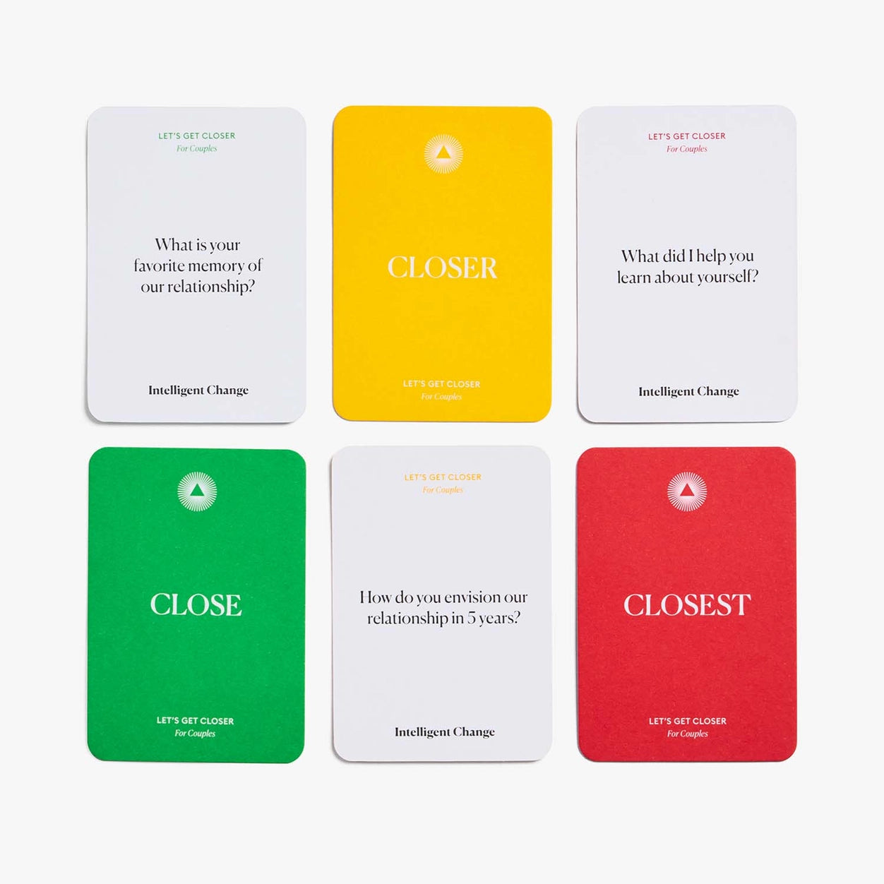 Card Game - Get Closer - Couples Edition - collab zürich