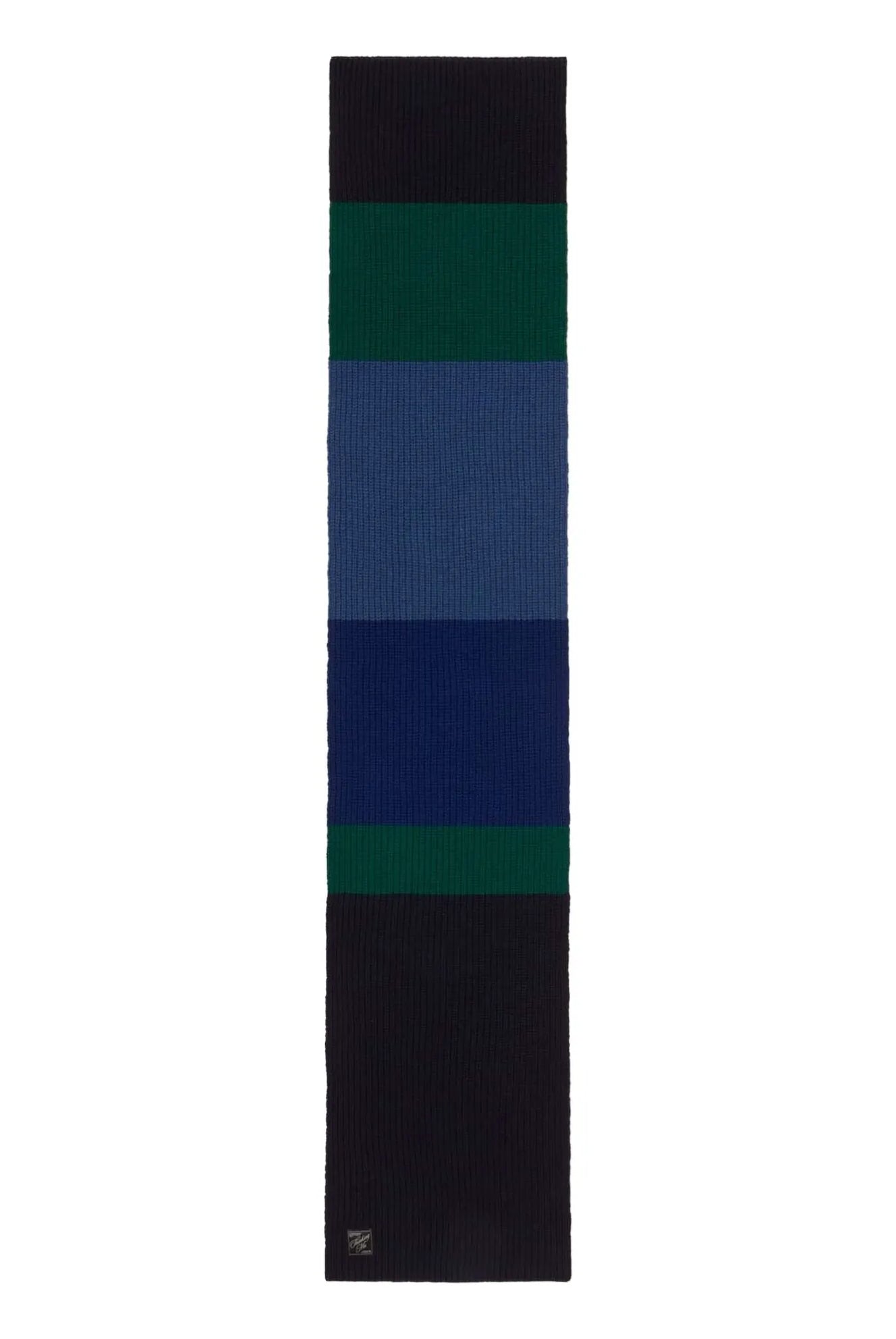 Wool Scarf - Ghede - Moraine - collab zürich