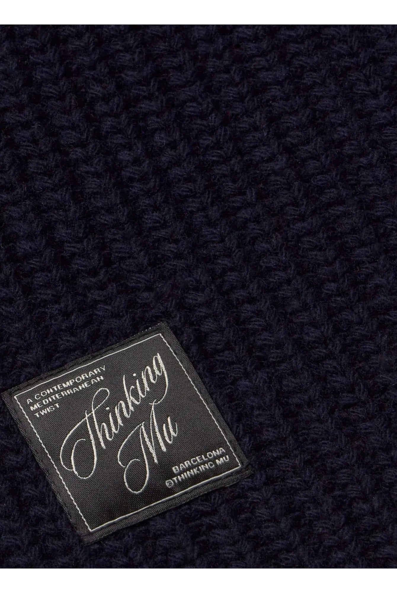 Wool Scarf - Ghede - Moraine - collab zürich