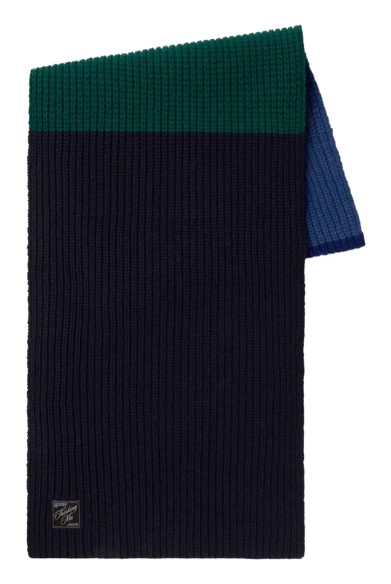 Wool Scarf - Ghede - Moraine - collab zürich