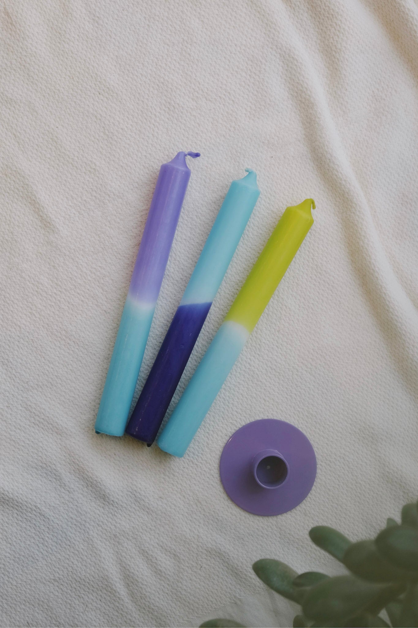 Gift Set - Colorful Candles - collab zürich