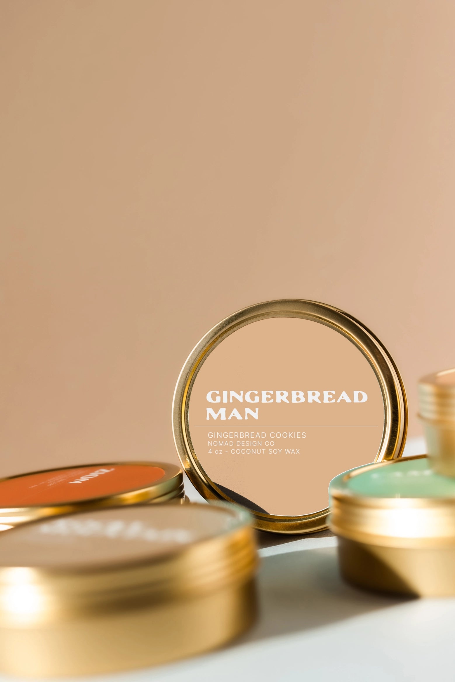 Scented Candle - Gingerbread Man - collab zürich