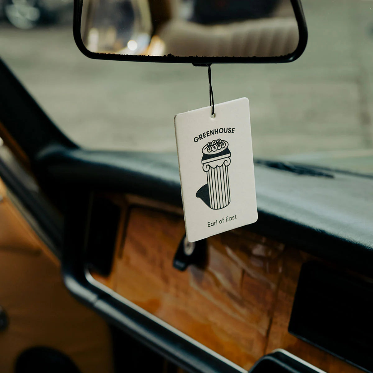 air freshener - greenhouse - collab zürich