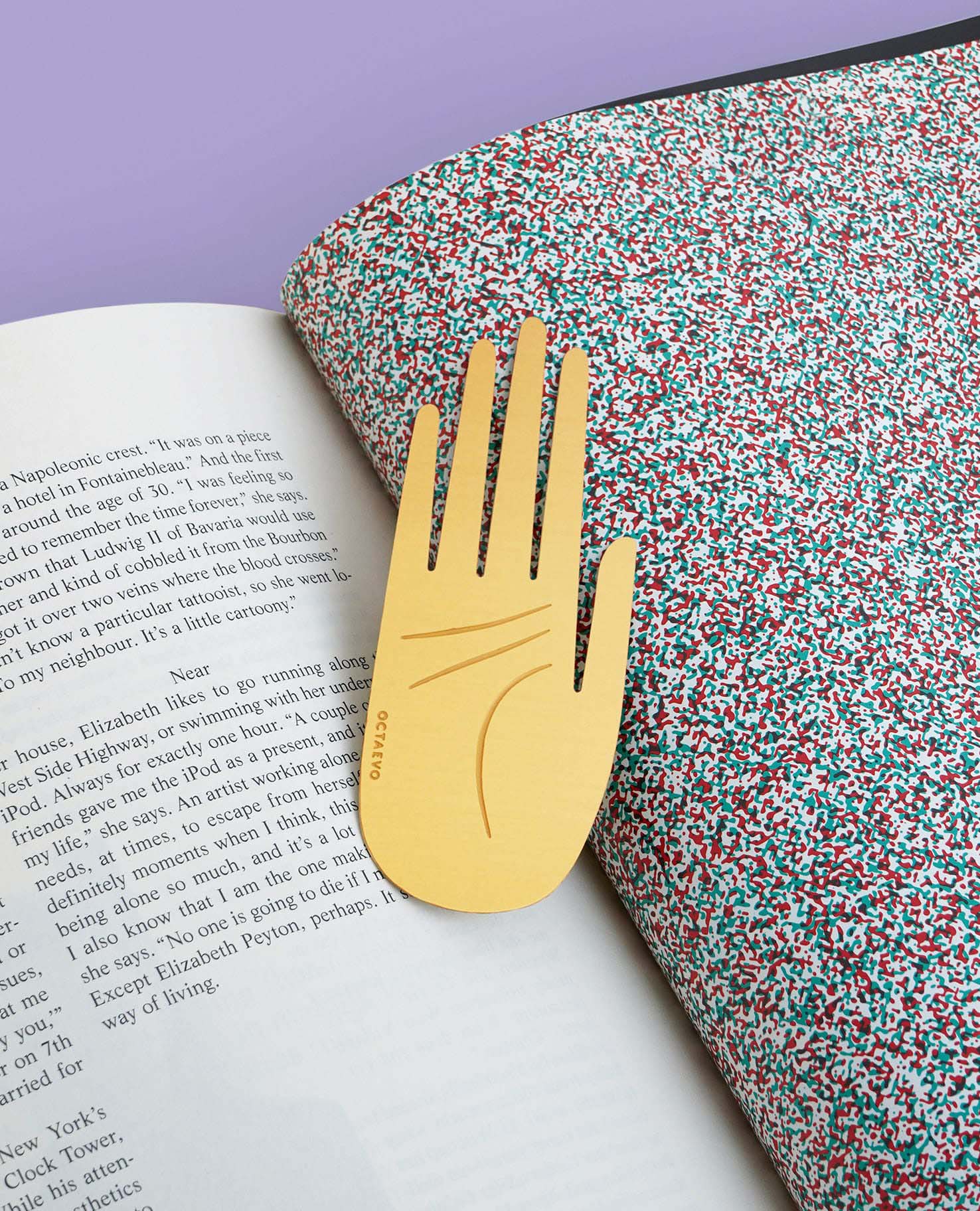 Bookmark - Hamsa - collab zürich