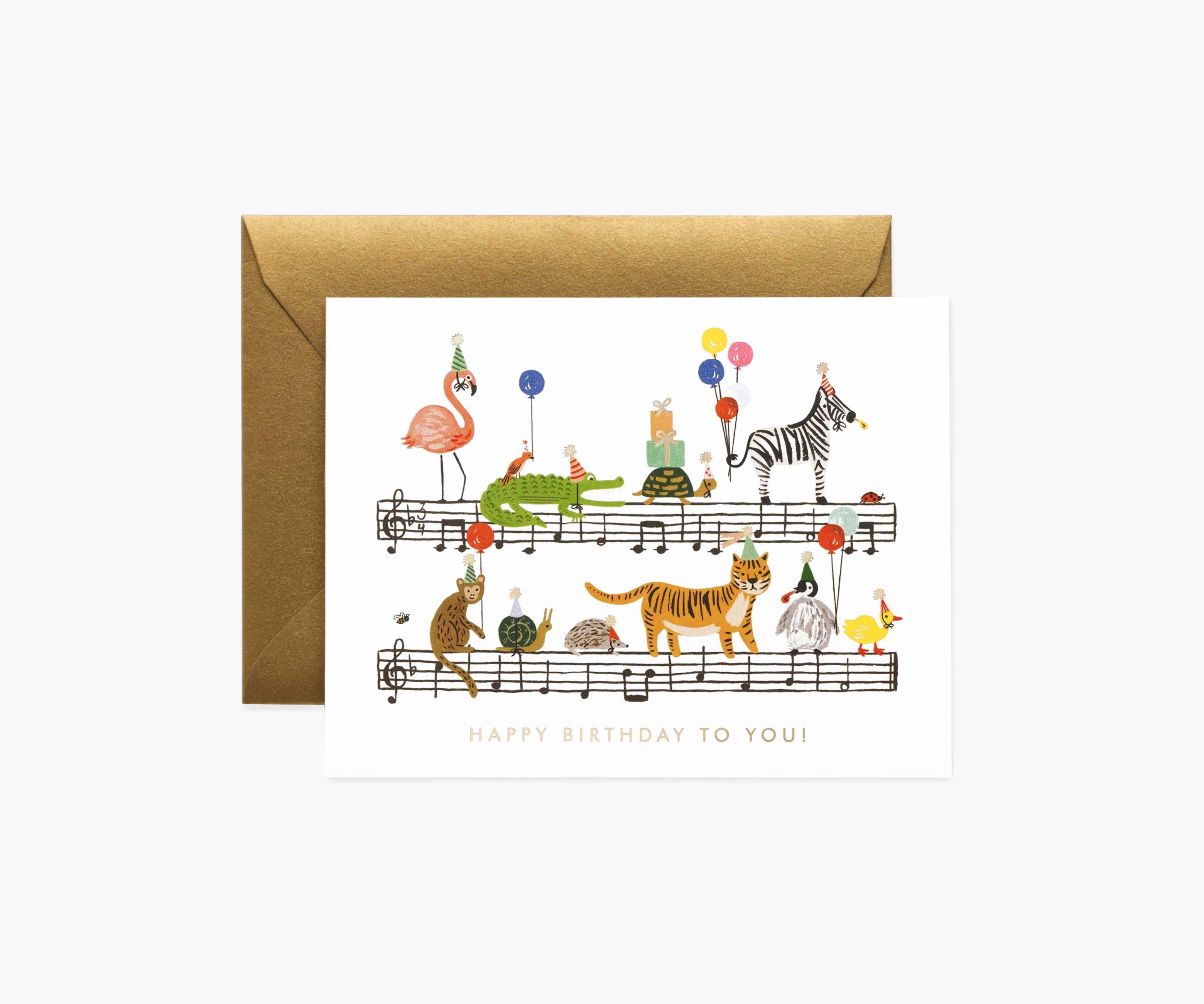 Card - Happy Birthday To You - collab zürich