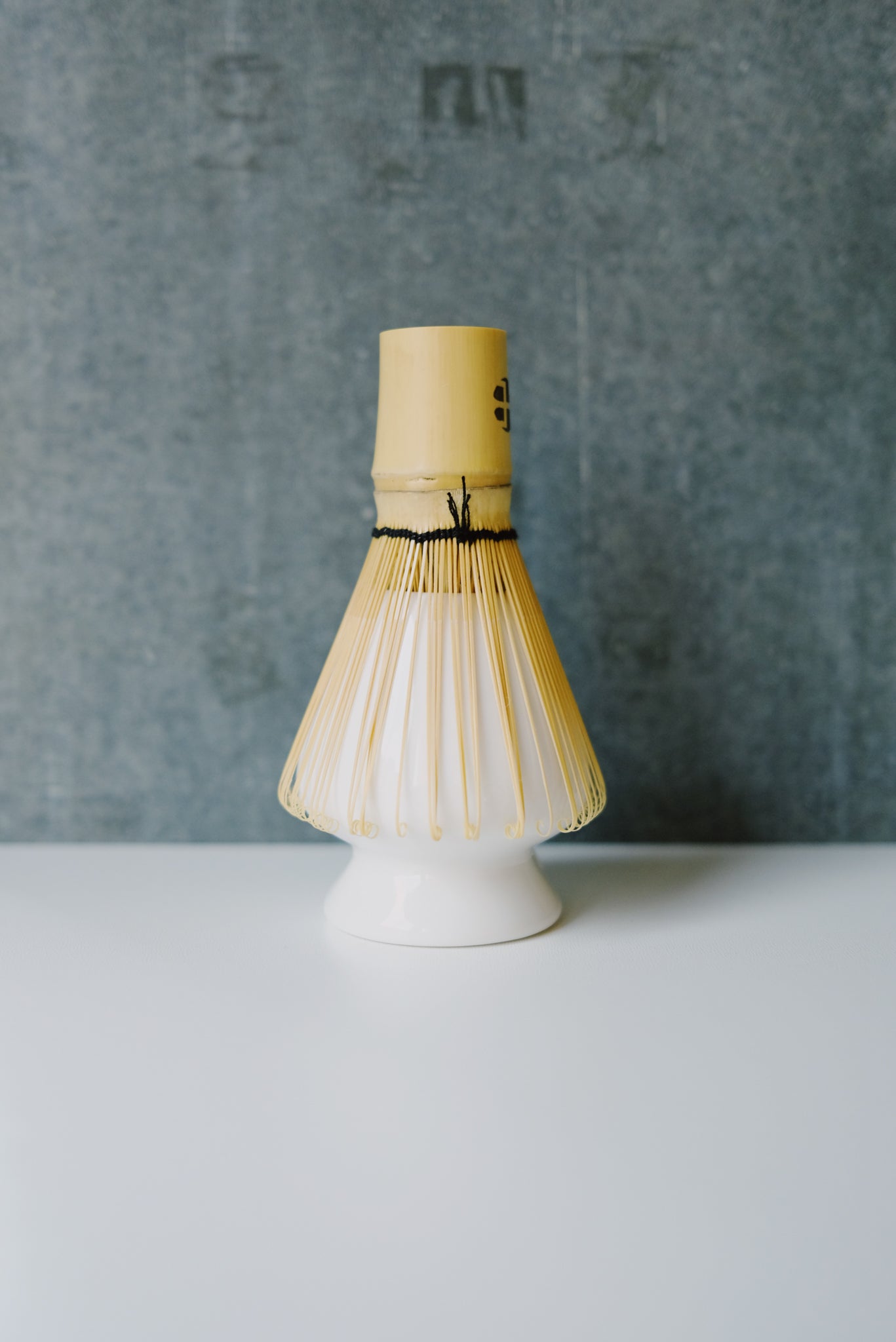 Matcha Whisk - Golden Bamboo - collab zürich
