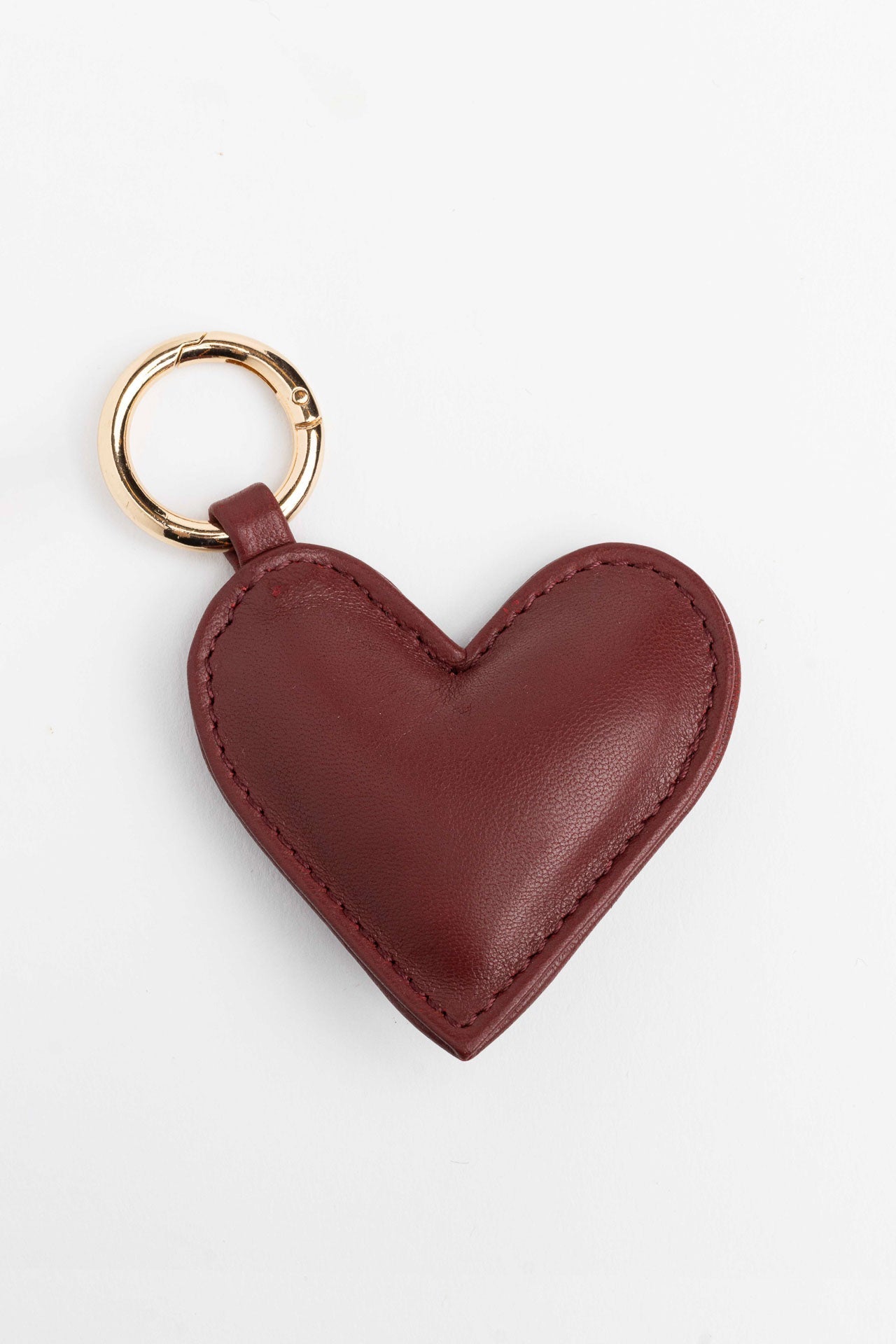 heart pendant - NAIMA - cherry red - collab zürich