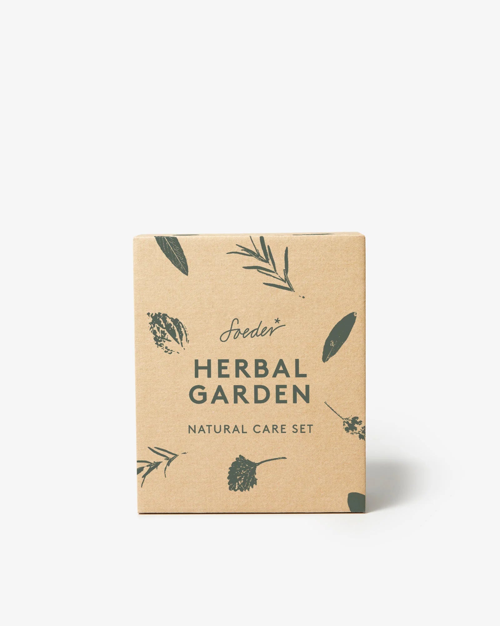 care set - herbal garden - collab zürich