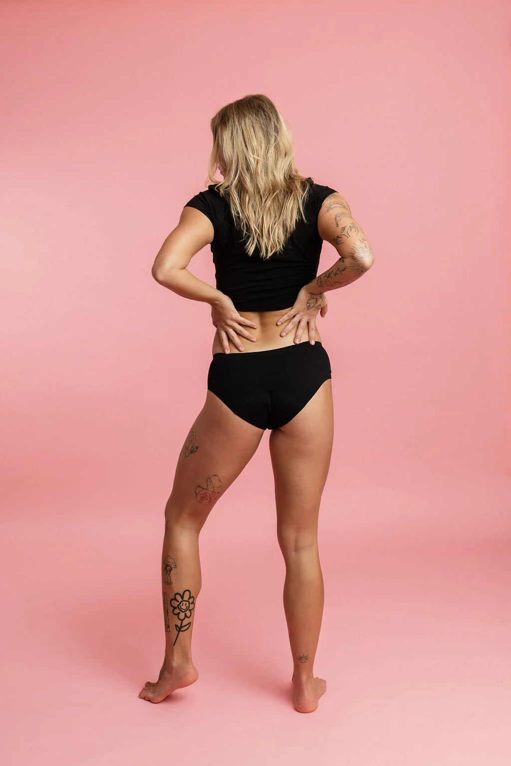 Period Underwear - Hipster Cotton - collab zürich