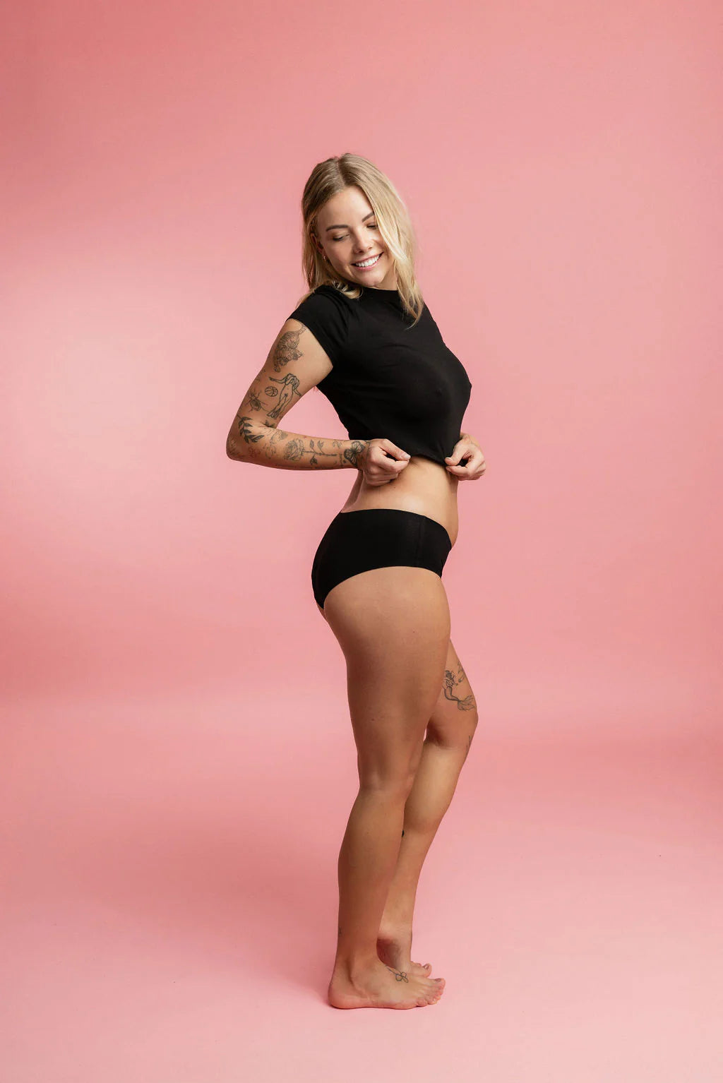 Period Underwear - Hipster Cotton - collab zürich