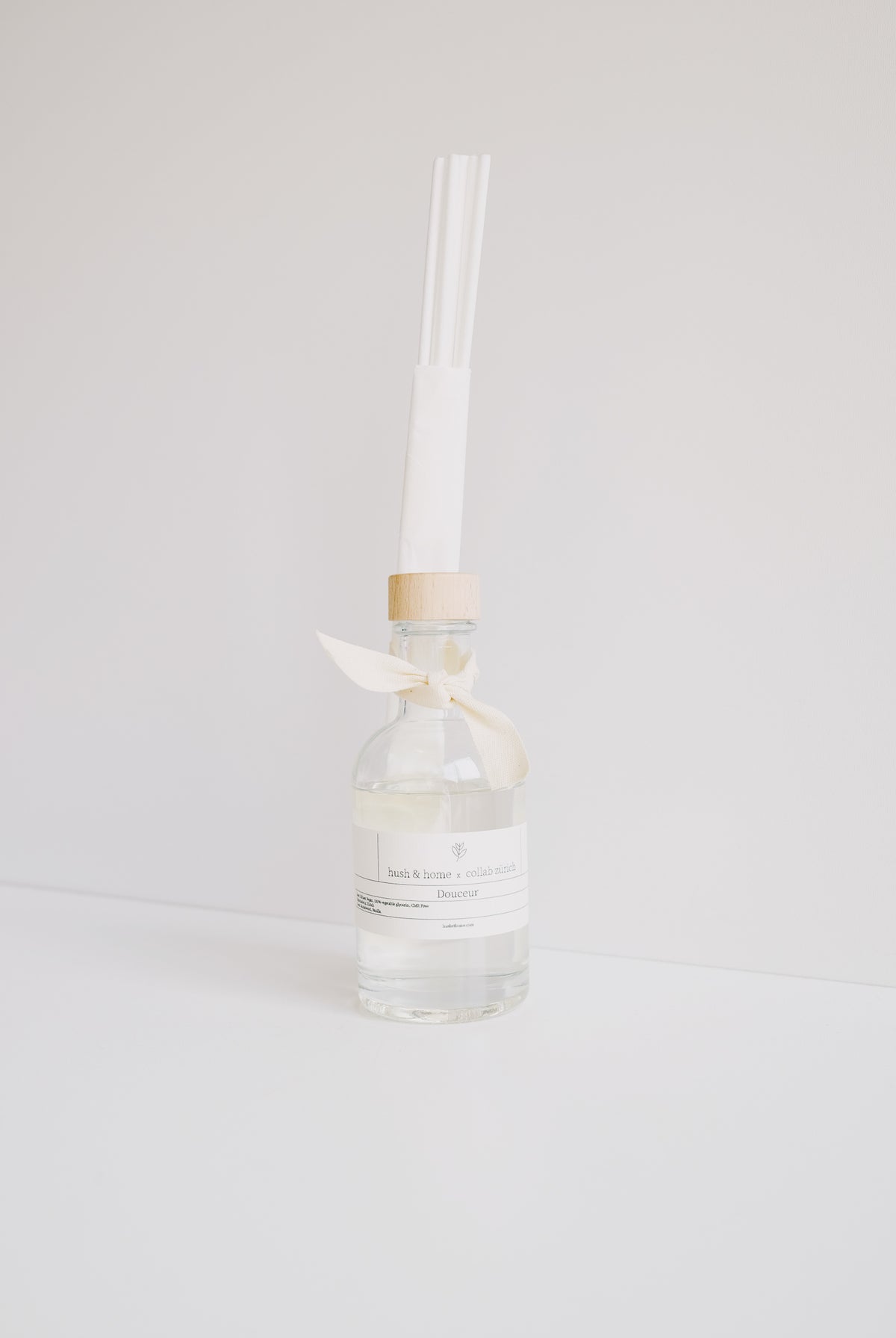 reed diffuser - douceur - collab zürich
