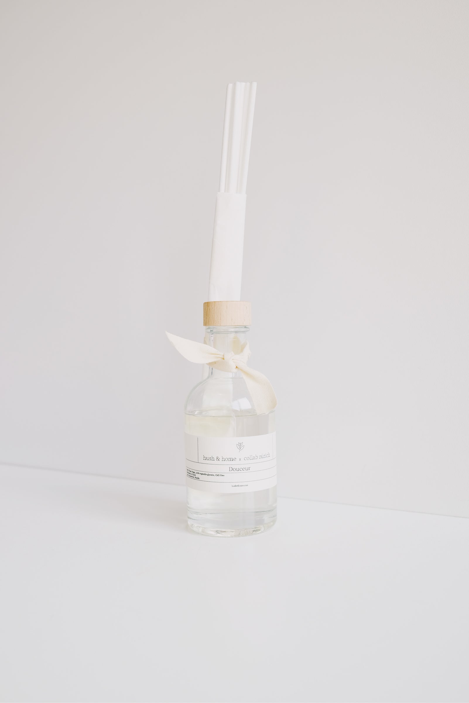 reed diffuser - douceur - collab zürich
