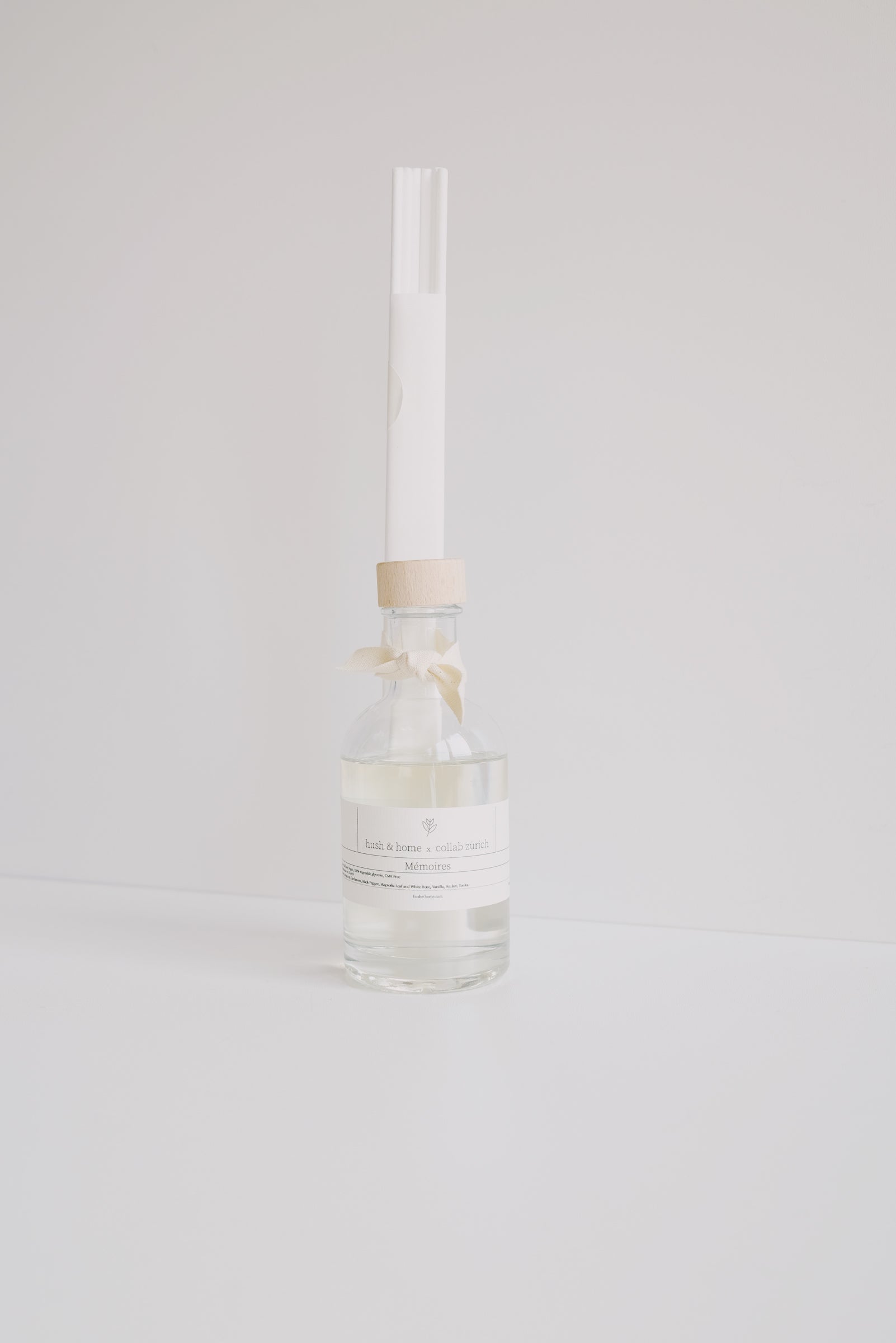 reed diffuser - mémoires - collab zürich