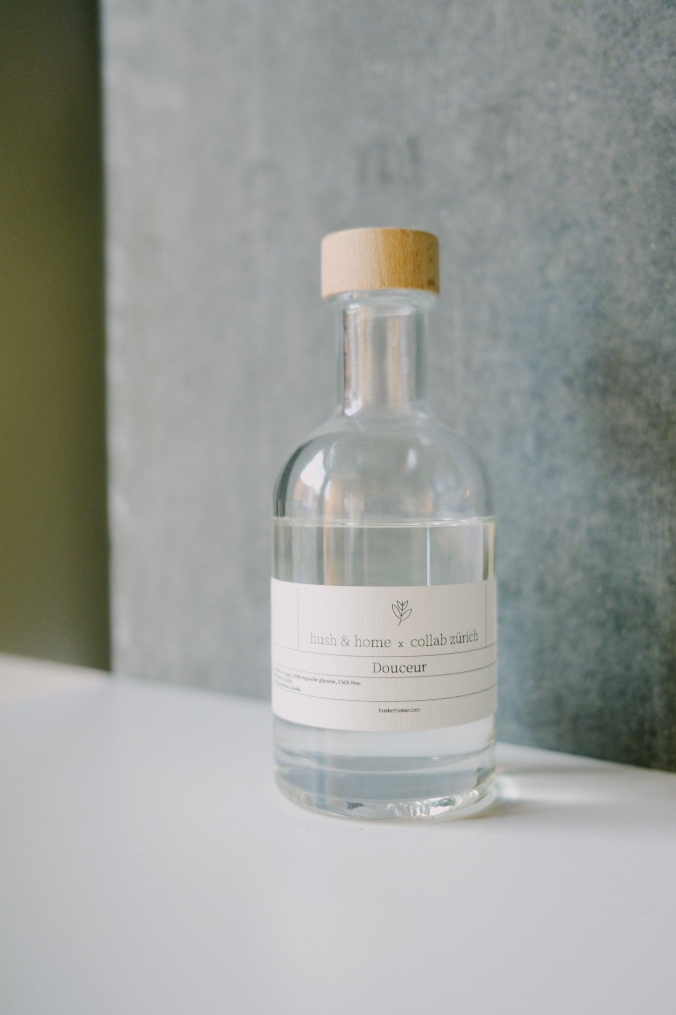 reed diffuser - douceur - collab zürich