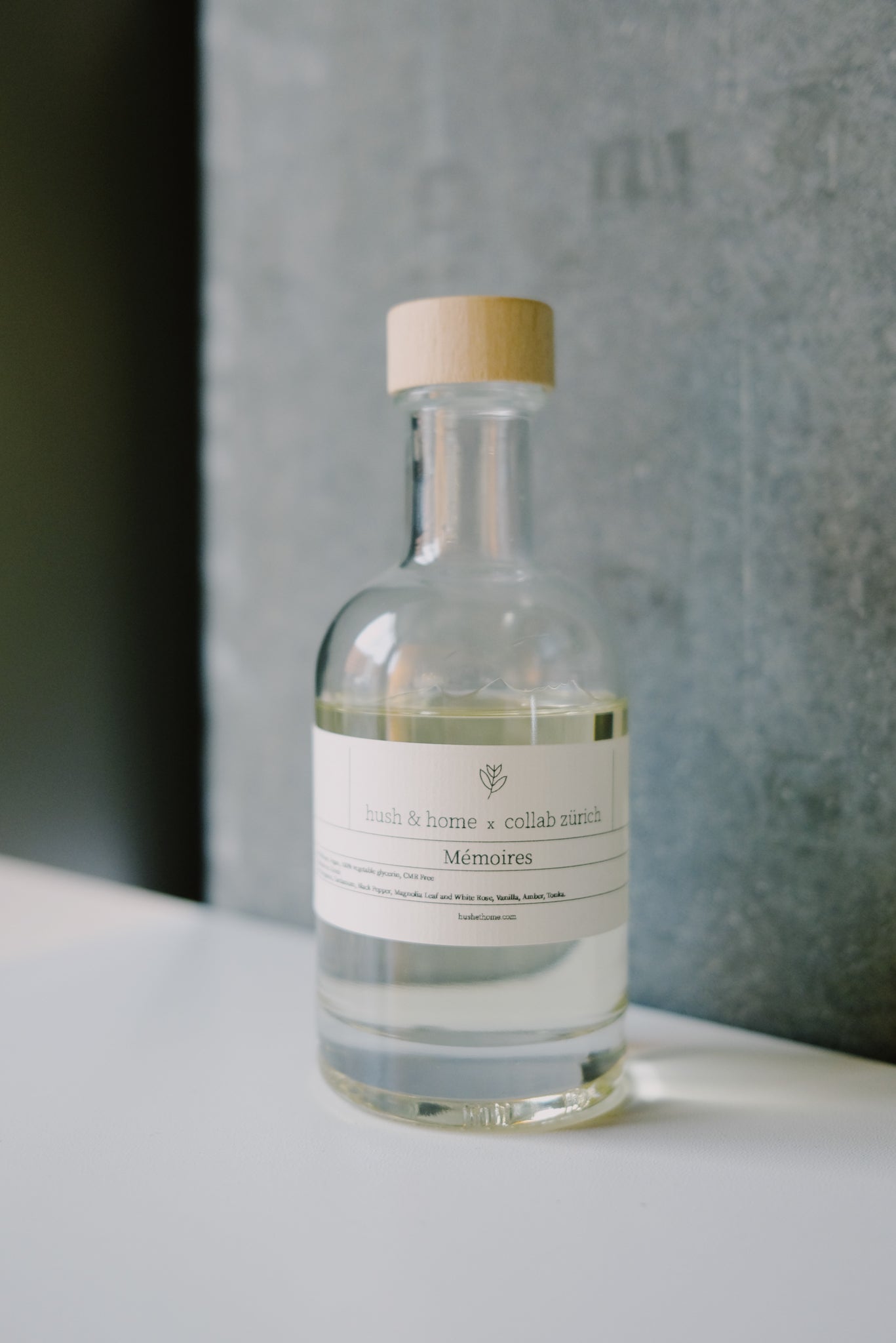 reed diffuser - mémoires - collab zürich