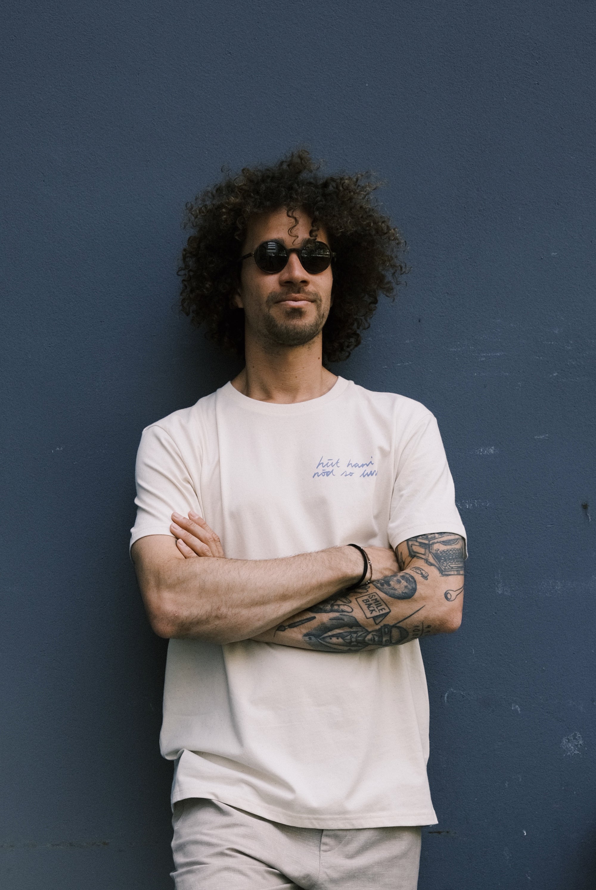 Unisex T-Shirt - hüt hani nöd so lust - Natural - collab zürich
