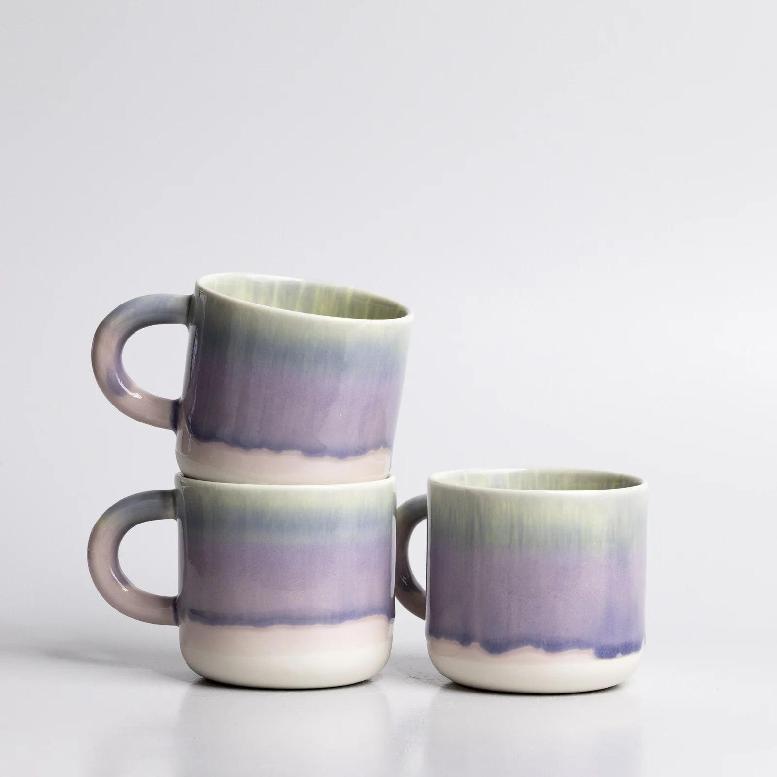 chug mug - pink / purple shades - collab zürich