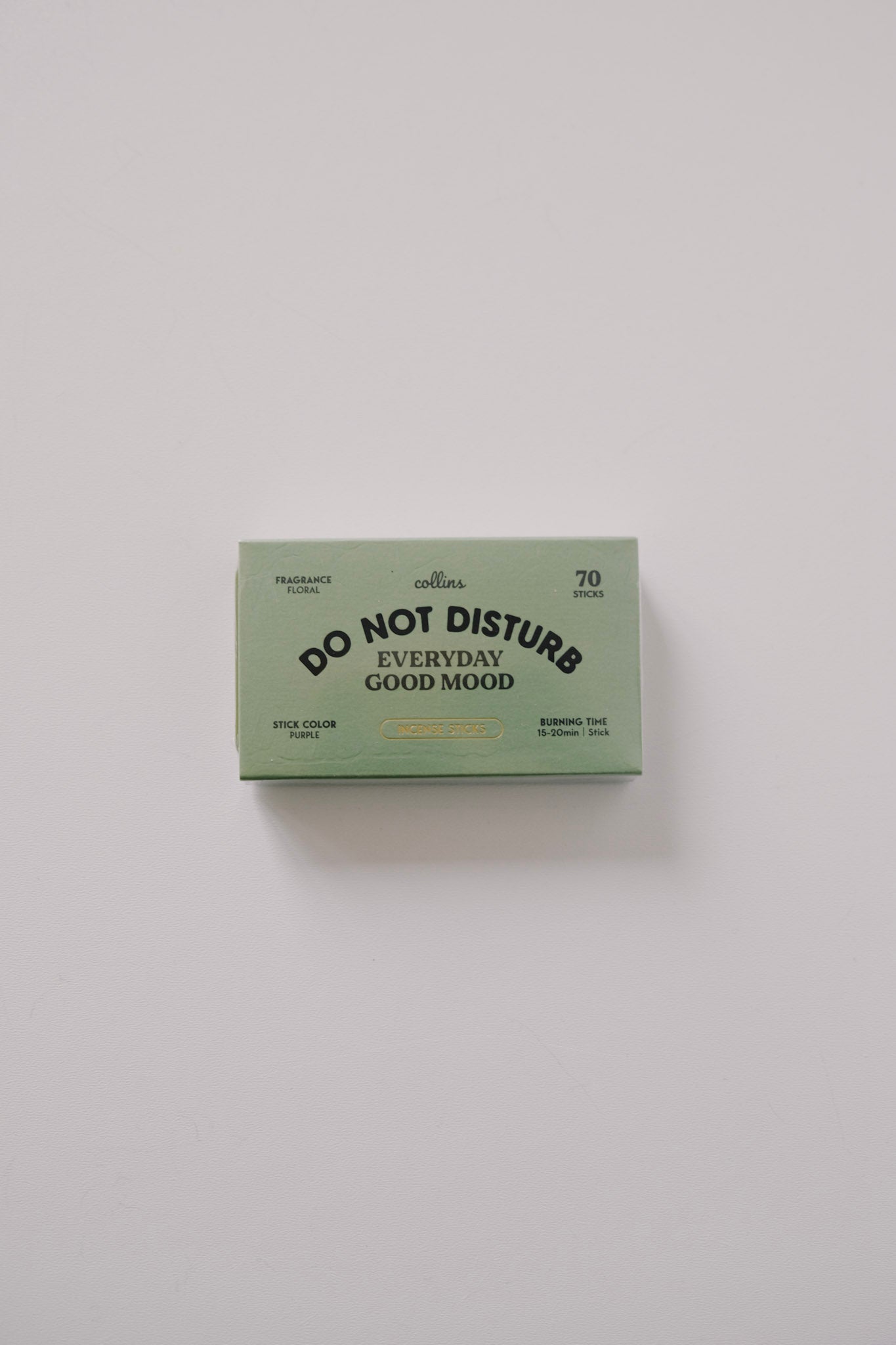 Incense Sticks - Do Not Disturb - collab zürich