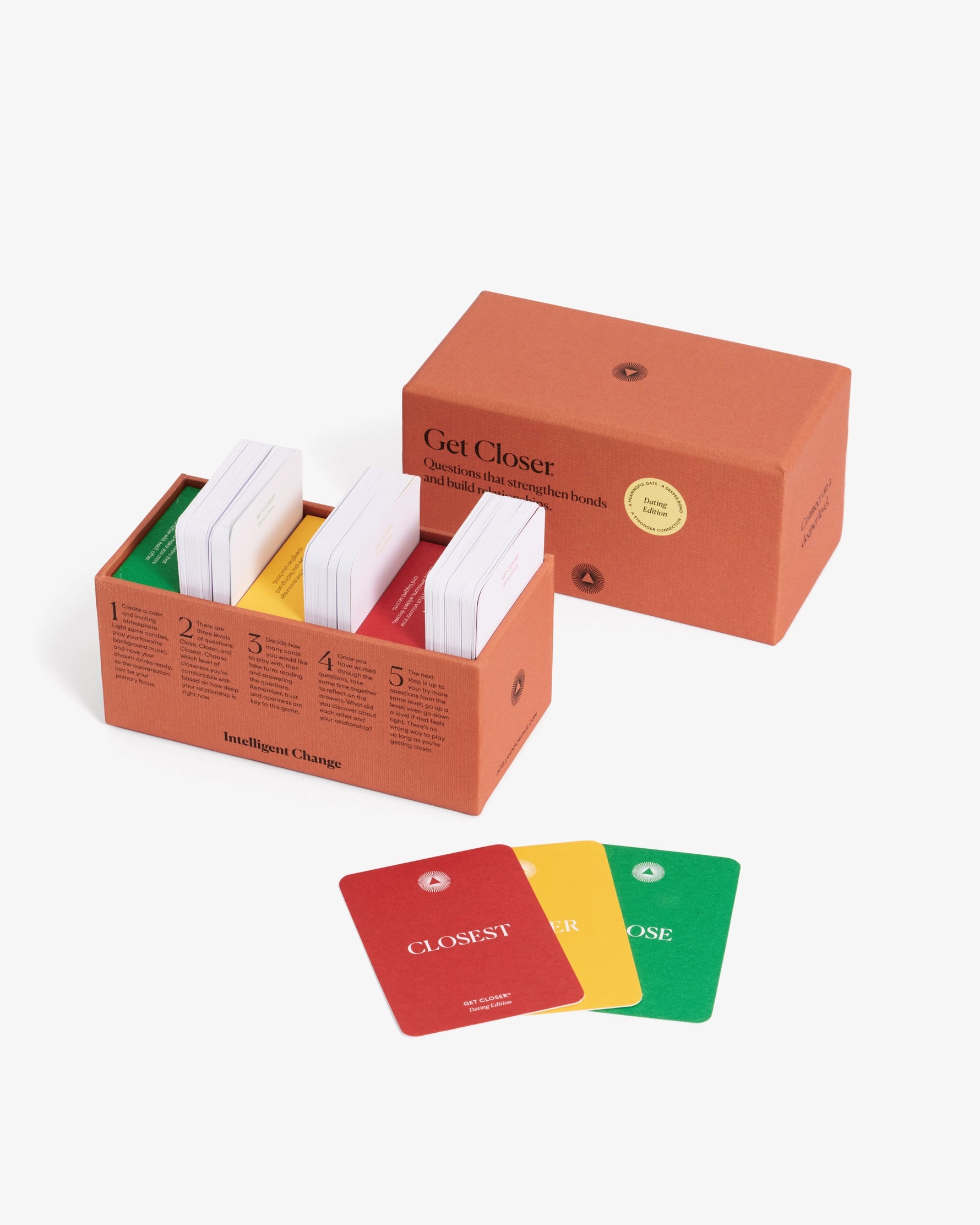 Card Game - Get Closer - Dating Edition - collab zürich