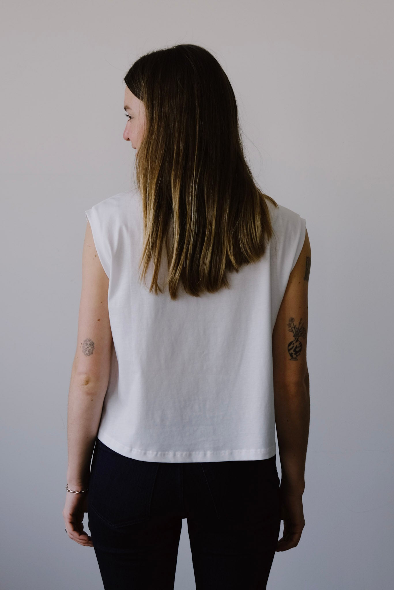 cotton t-shirt - ovar - white - collab zürich