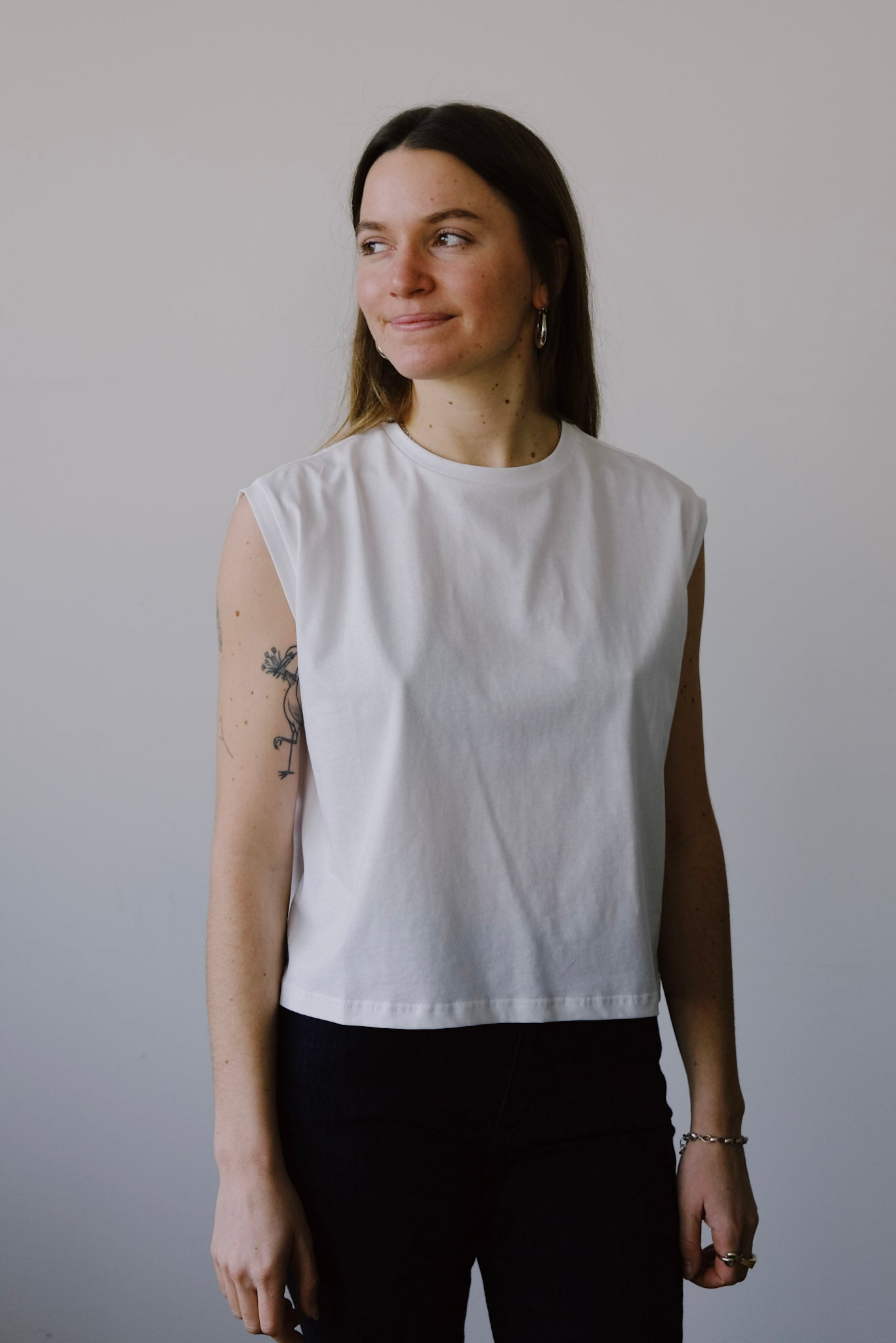 cotton t-shirt - ovar - white - collab zürich