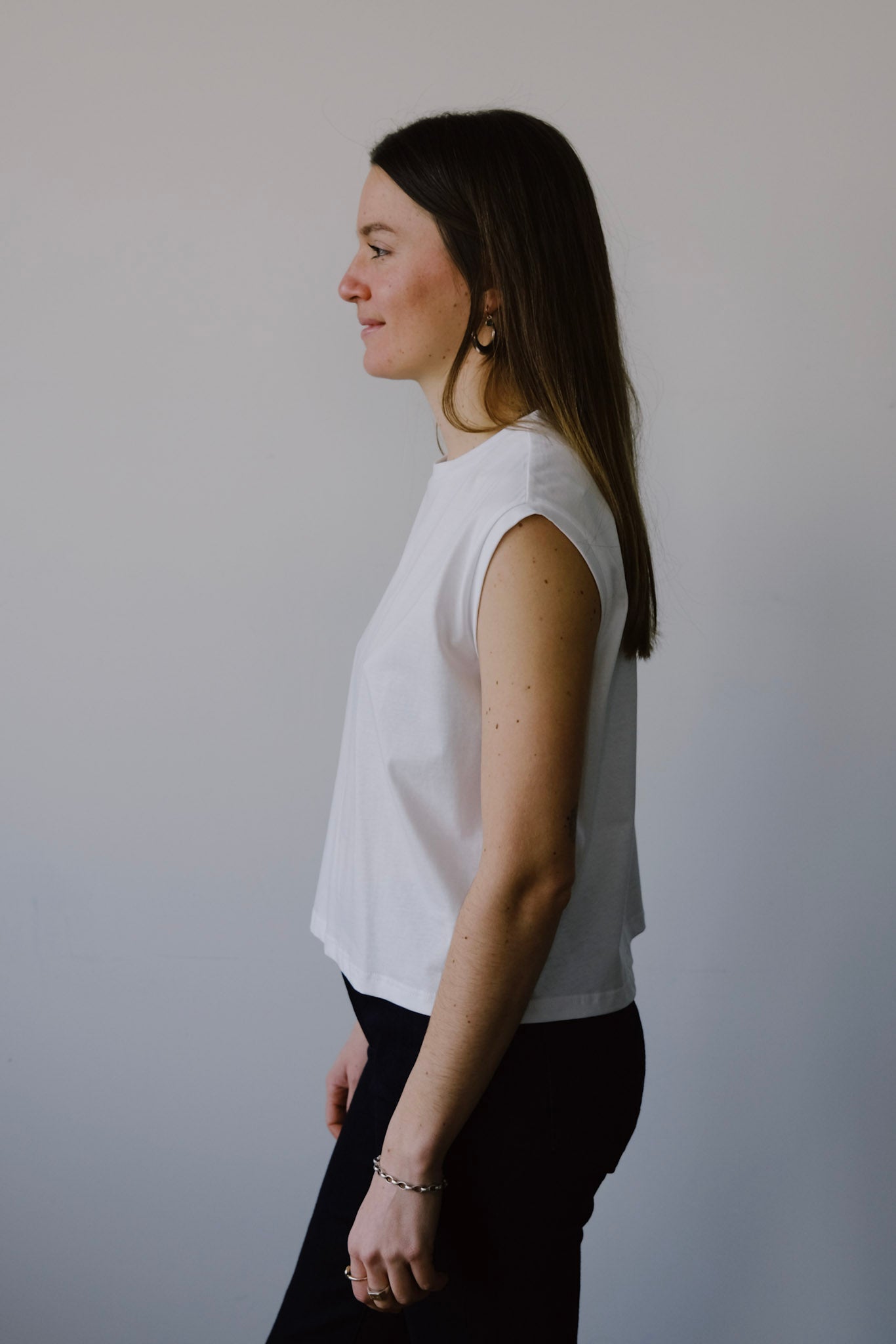 cotton t-shirt - ovar - white - collab zürich