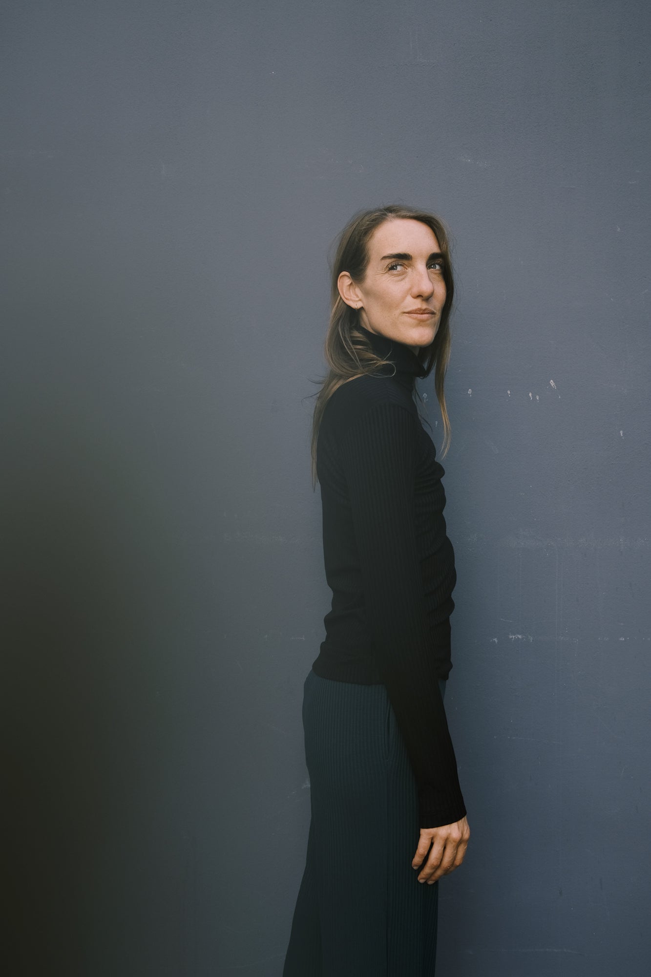 Turtleneck - Mio - Black - collab zürich