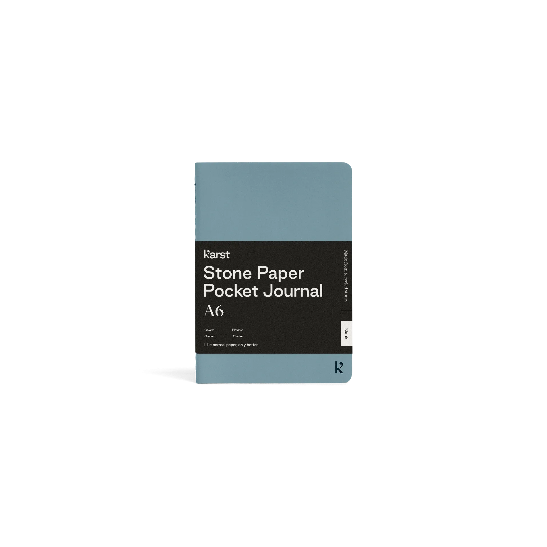 pocket journal - stone - collab zürich