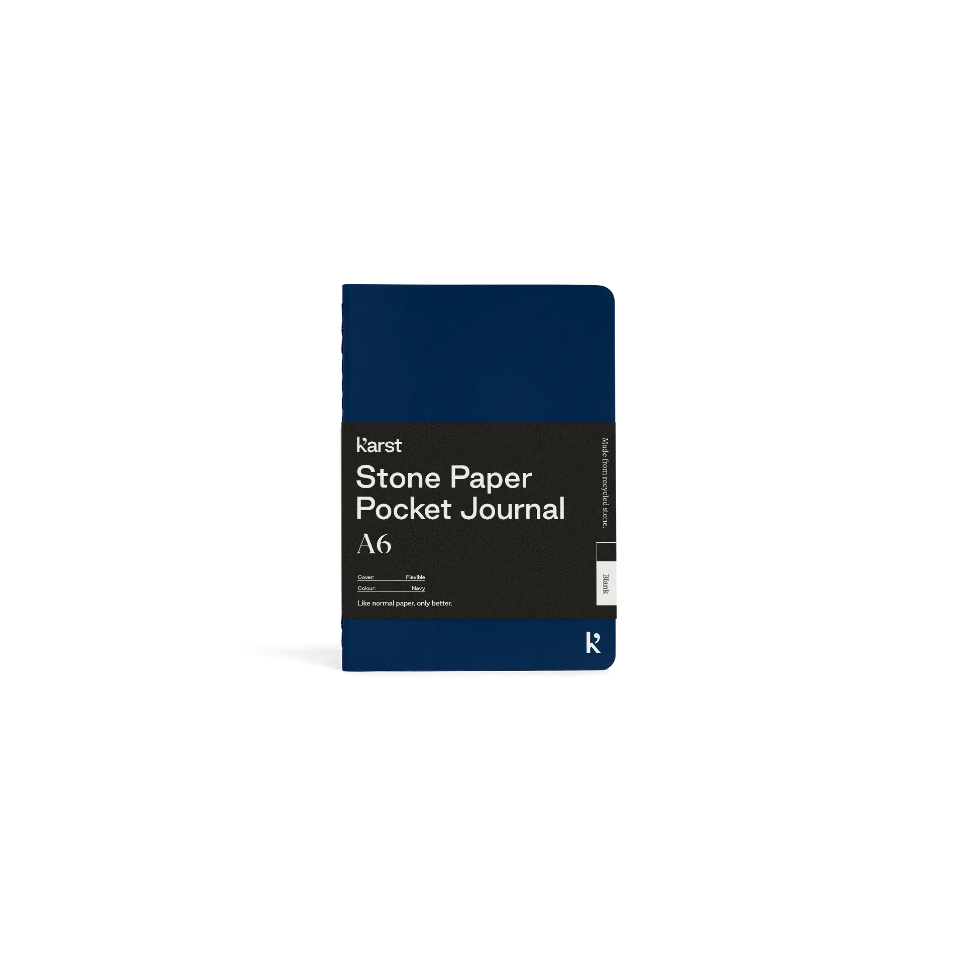 pocket journal - stone - collab zürich