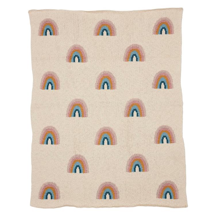 blanket - lovely rainbow - collab zürich