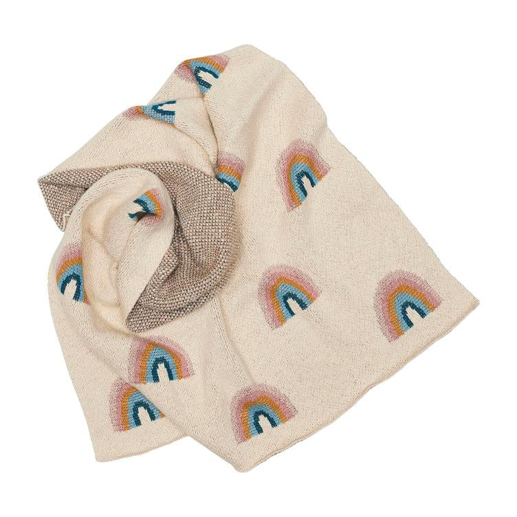 blanket - lovely rainbow - collab zürich