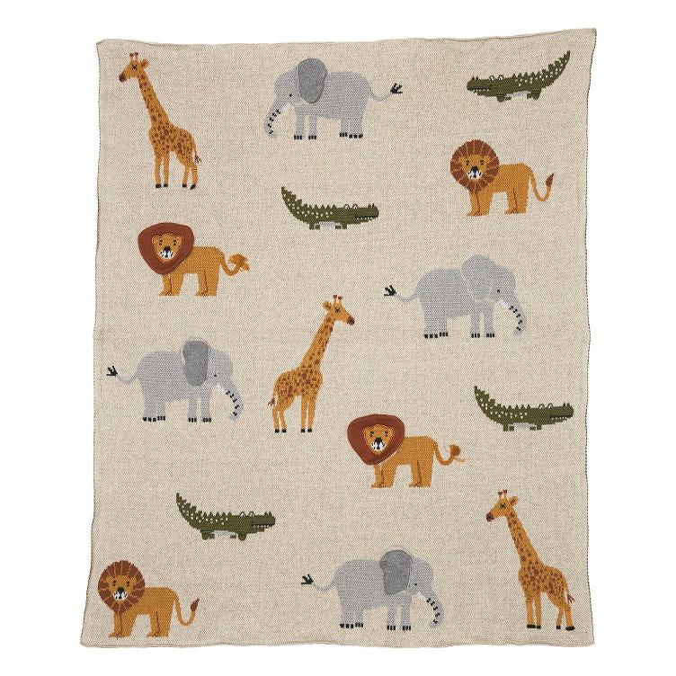 blanket - african safari - collab zürich