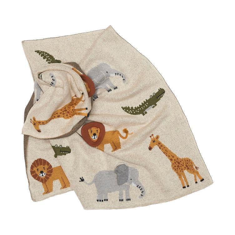 blanket - african safari - collab zürich